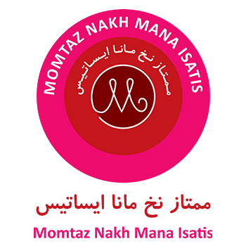 لوگو ممتاز نخ مانا ایساتیس